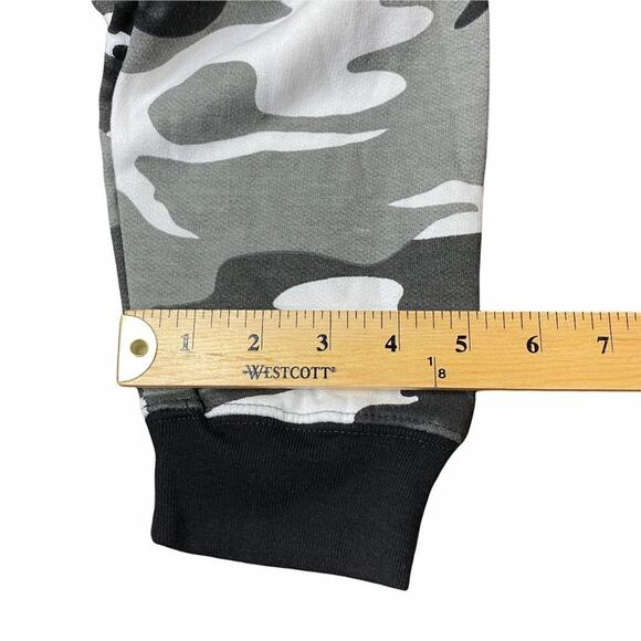 Code Five Adult Camo Fleece Graphic Bronx  Hoodie  Size Large - Picture 8 of 13